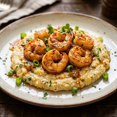 Shrimp and Grits